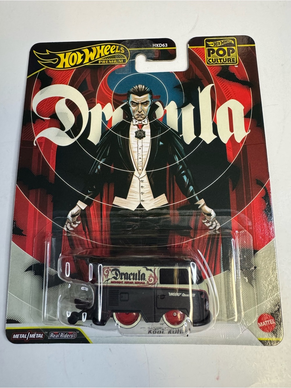 Hot Wheels Premium POP CULTURE ***DRACULA*** KOOL KOMBI
